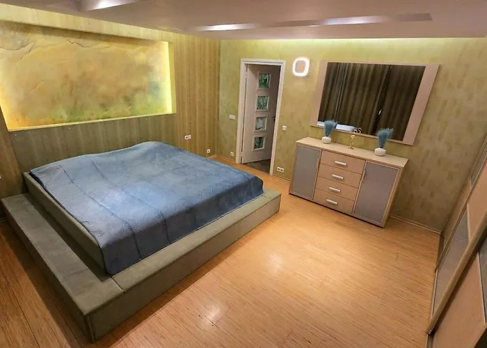 Апартаменты Huge Luxury Fortuuna With Parking *