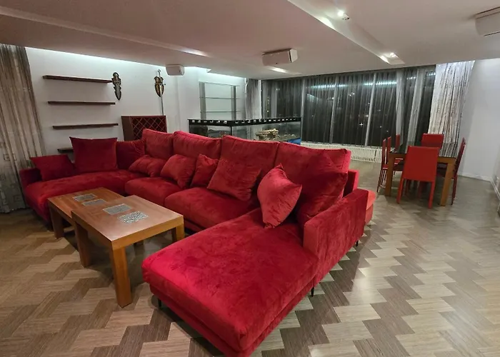 Huge Luxury Fortuuna With Parking Апартаменты