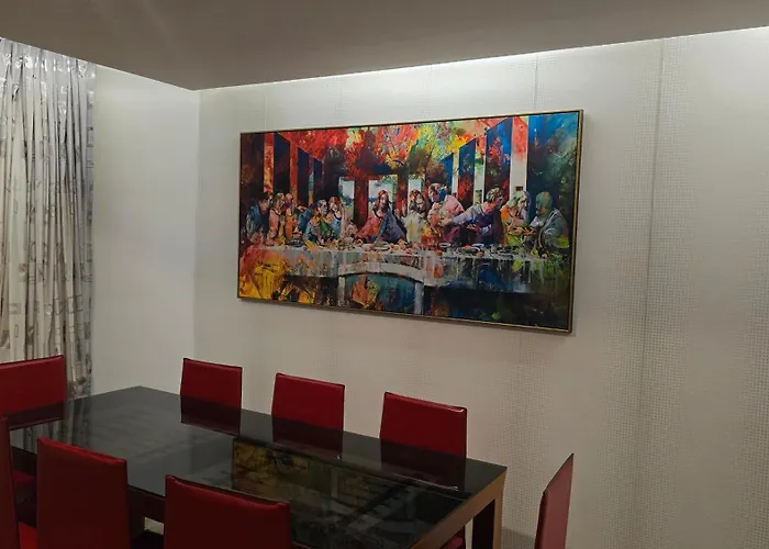 Апартаменты Huge Luxury Fortuuna With Parking