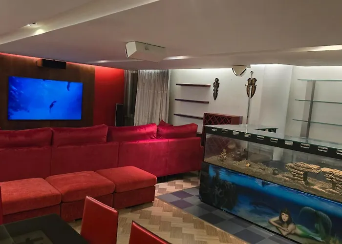 Huge Luxury Fortuuna With Parking Апартаменты